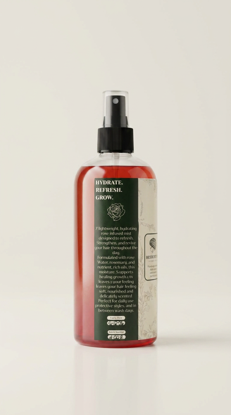 Deluxe Blush Rose Mist